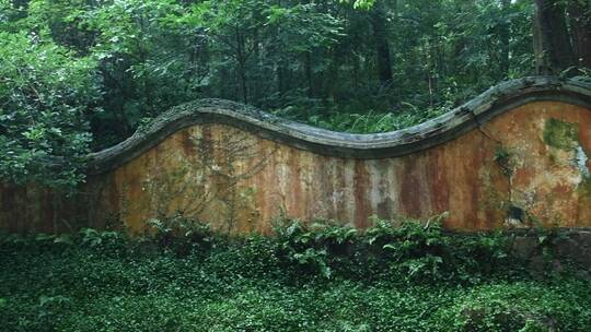 天台山国清寺建筑视频