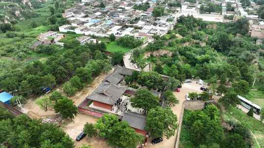 山西忻州南禅寺实拍