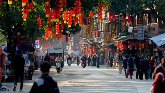 贵州黔东南肇兴侗寨美景地拍