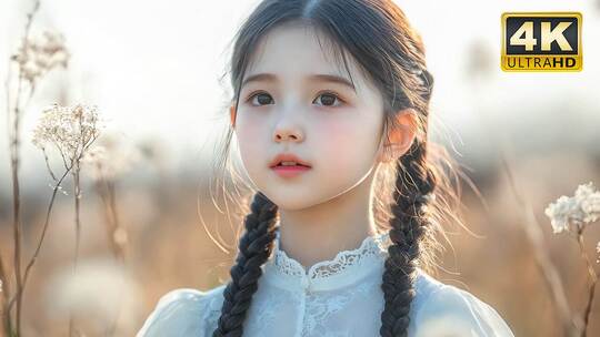 阳光下小学生的多彩生活瞬间