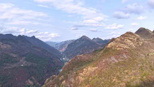 清远阳山山峦自然风光延时