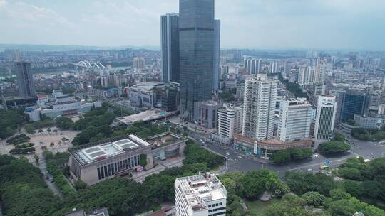 柳州步步高广场地王地标建筑