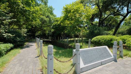 广西柳州柳侯祠公园开元寺遗址