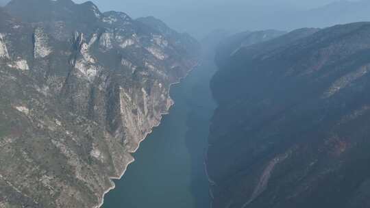 长江三峡巫峡