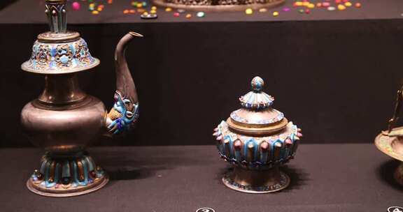 高原世界文化遗产布达拉宫文物