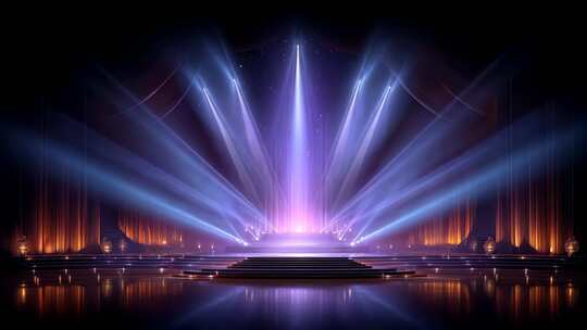璀璨舞台光芒四射迎接盛典