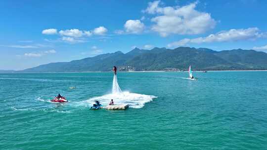 海南陵水分界洲岛海岛旅游