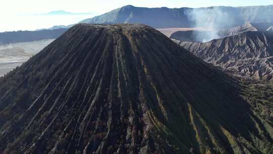 印尼-布罗莫火山