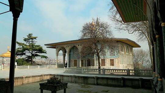 土耳其托普卡帕皇宫