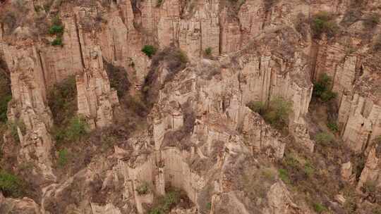 中国云南元谋物茂土林风景