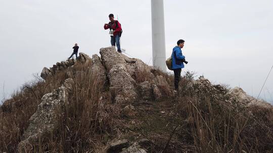 湖南衡阳鸡公岩石峰