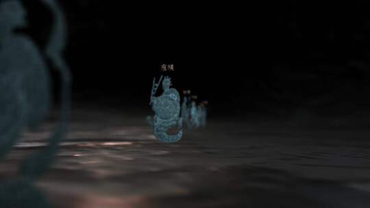 各个时期的伏羲形象壁画岩画伏羲