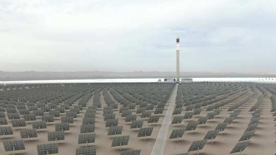 塔式太阳能发电系统