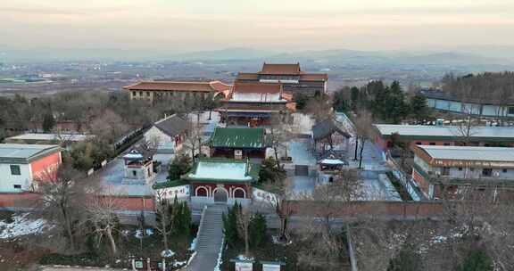 章丘危山风景区