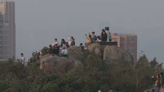 香港宝马山航拍