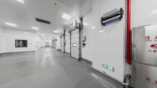 发货站台成品出港-中央厨房-预制菜生产间