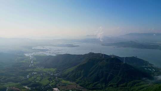 观音山风力发电机组