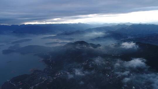 福建 莆田 荔城区 九华山 云海