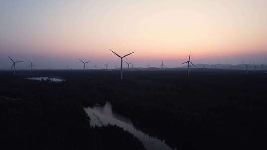 海上风电 新能源 风力发电