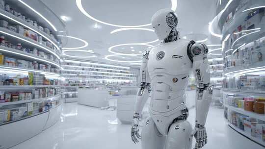 医疗智慧医疗科技医疗未来医院AI医疗健康