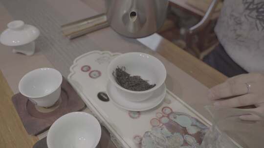 茶道茶饮