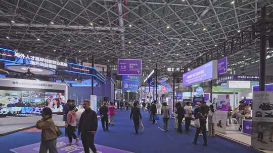 第八届进博会北馆创新孵化专区进口博览会