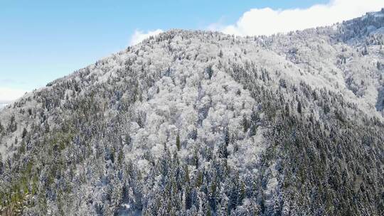 雪山视频素材模板下载