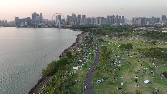 海边野餐