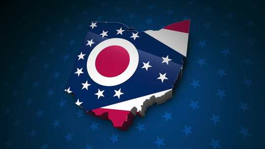 俄亥俄州选举背景HD-7包