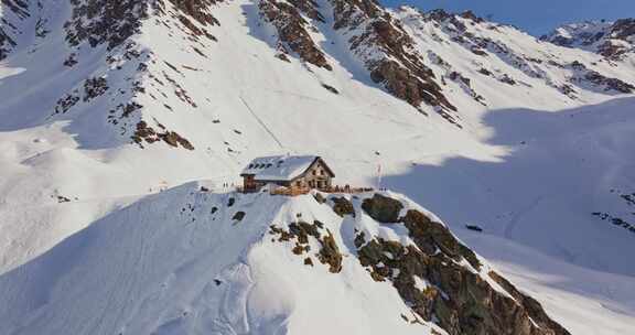 Verbier，滑雪胜地，瑞士，阿尔卑斯