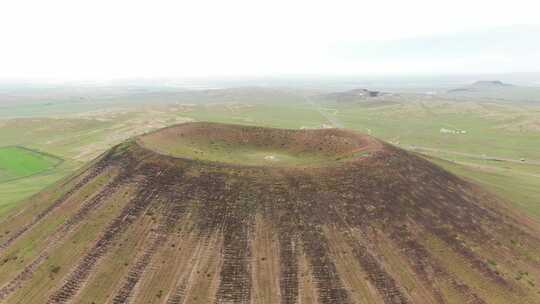 内蒙古乌兰察布乌兰哈达火山地质公园