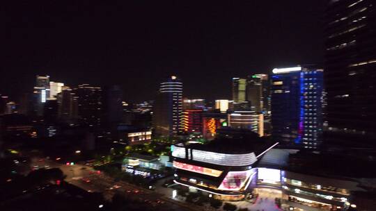 浦西河南中路夜景