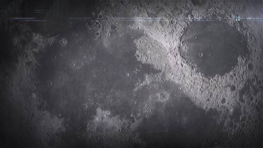 月球表面宇宙太空星球穿梭漫游星云科幻视频素材模板下载