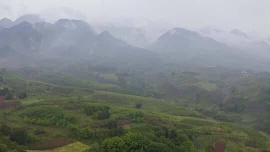 秦岭 中国南北分界线  终南山  南山