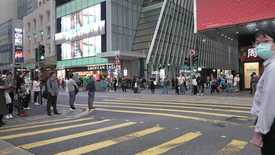 香港中环街景