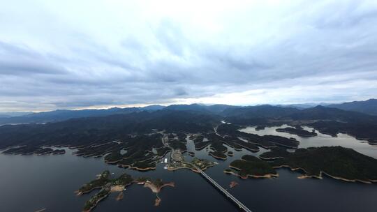 航拍千岛湖