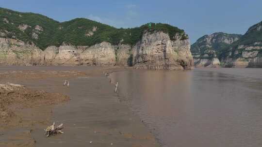 河南济源黄河三峡风景区视频
