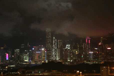 香港夜景逐格