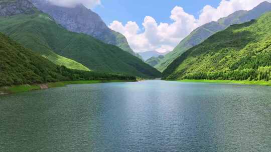 甘肃临夏水源保护地