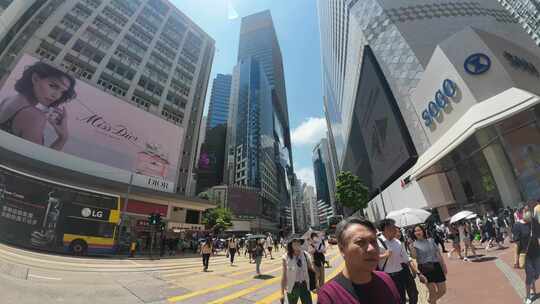 香港街道 崇光百货