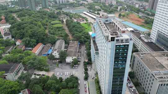 航拍南华大学附属南华医院