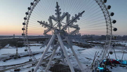 冰雪城堡素材