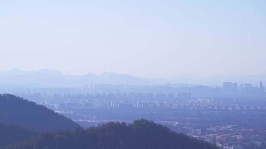 杭州城市建筑风光