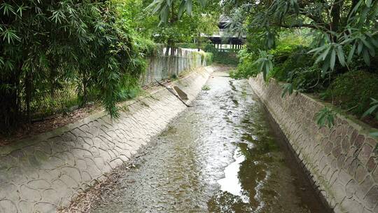 干涸河道