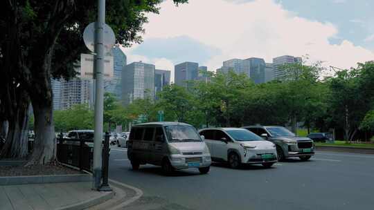 广州广交会城市车辆