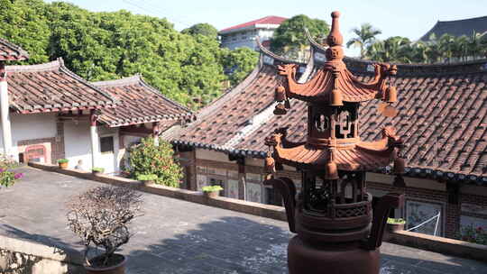 福建莆田东山报恩寺