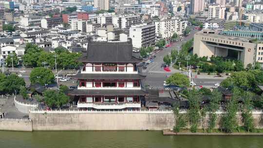 湖南省长沙城市航拍