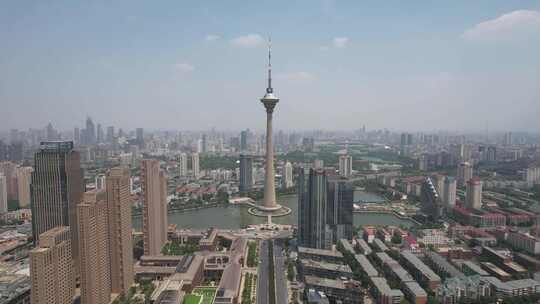天津城市风光航拍