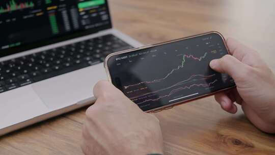 智能手机应用程序分析股票市场