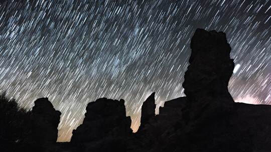 银河  星空